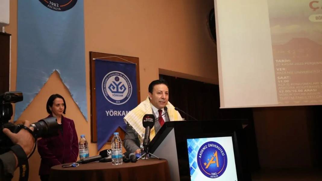 Akdeniz Üniversitesi'nde Yörük Ateşi Yandı 5